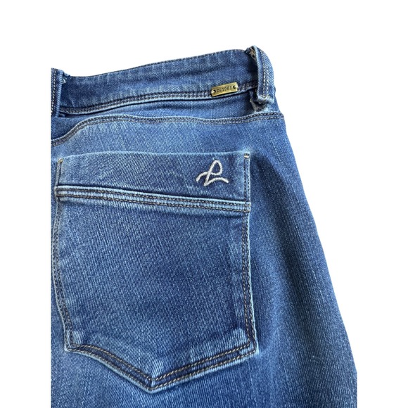 DL1961 Bootcut Jeans 2 Way 360 Stretch‎ Denim Dark Wash Size 29 Cindy Slim Boot - Picture 8 of 11